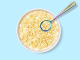 Bowl of Frosted Cereal